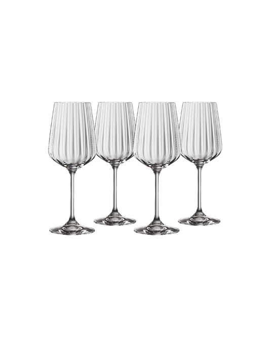Spiegelau Lifestyle White Wine Set 4