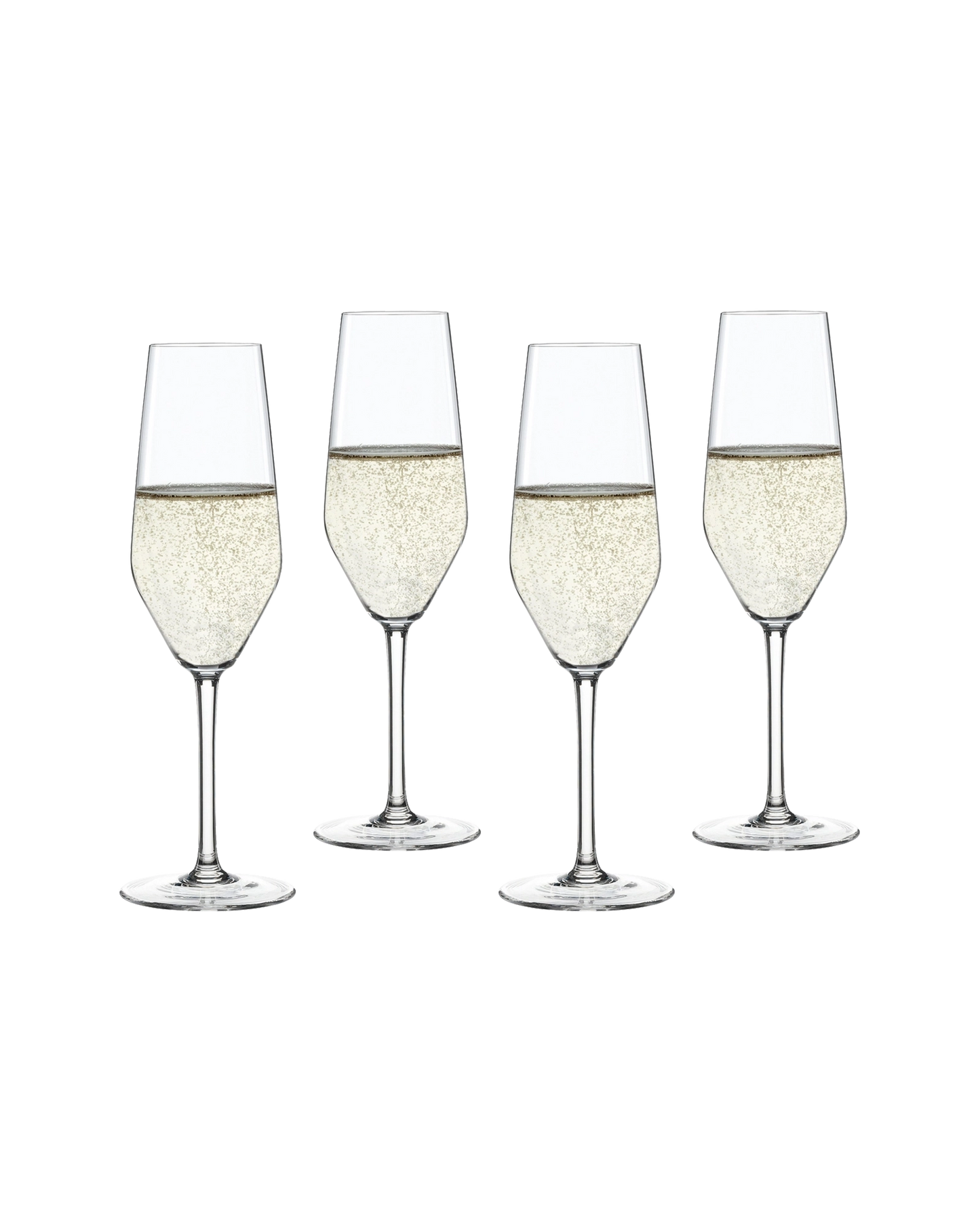 Spiegelau Style Champagne Flute Set 4 8oz