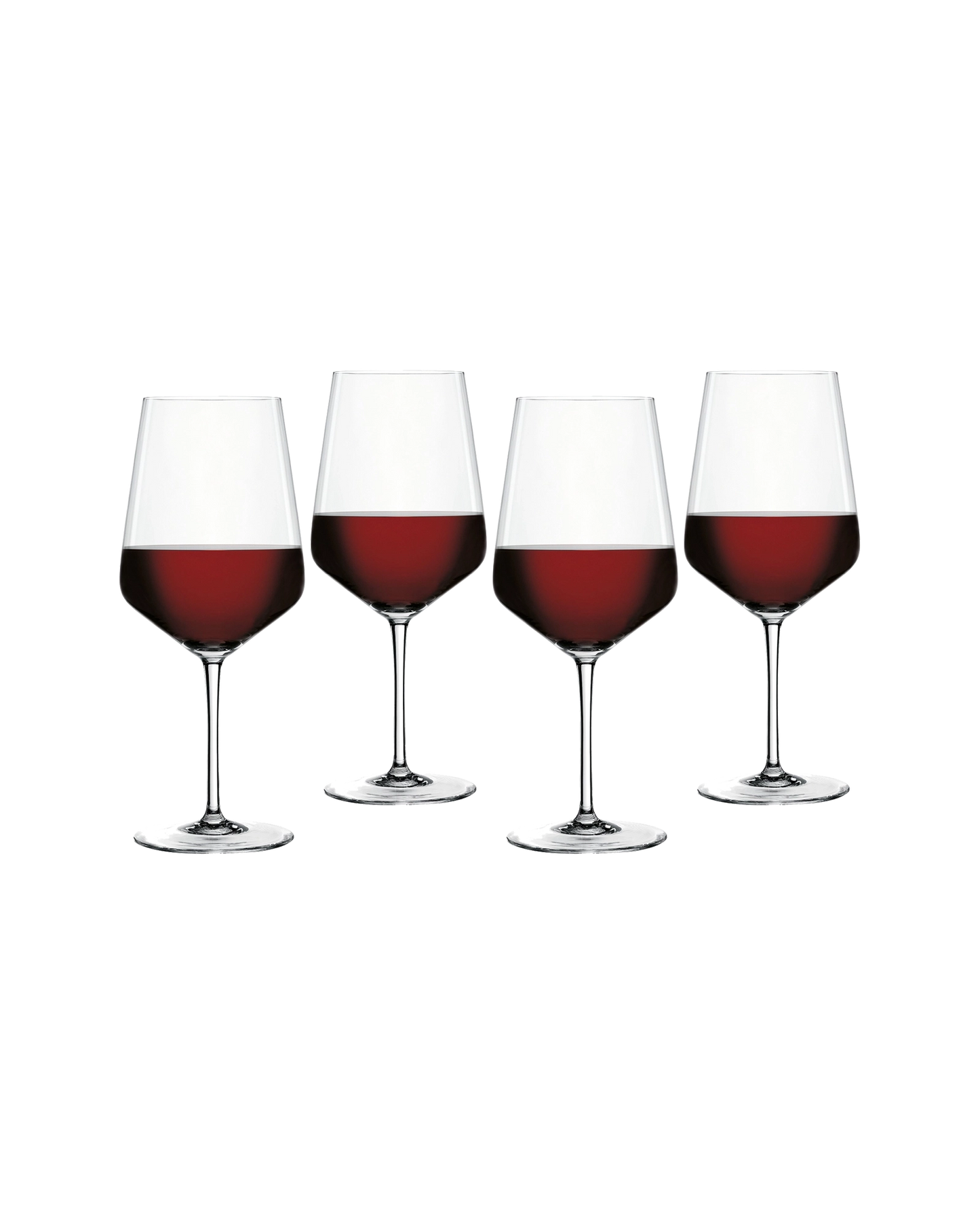 Spiegelau Style Red Wine Glass Set 4 22oz