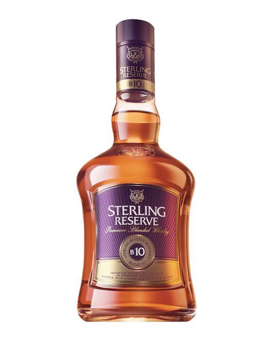Sterling Reserve B10 Premium Whisky 750ML
