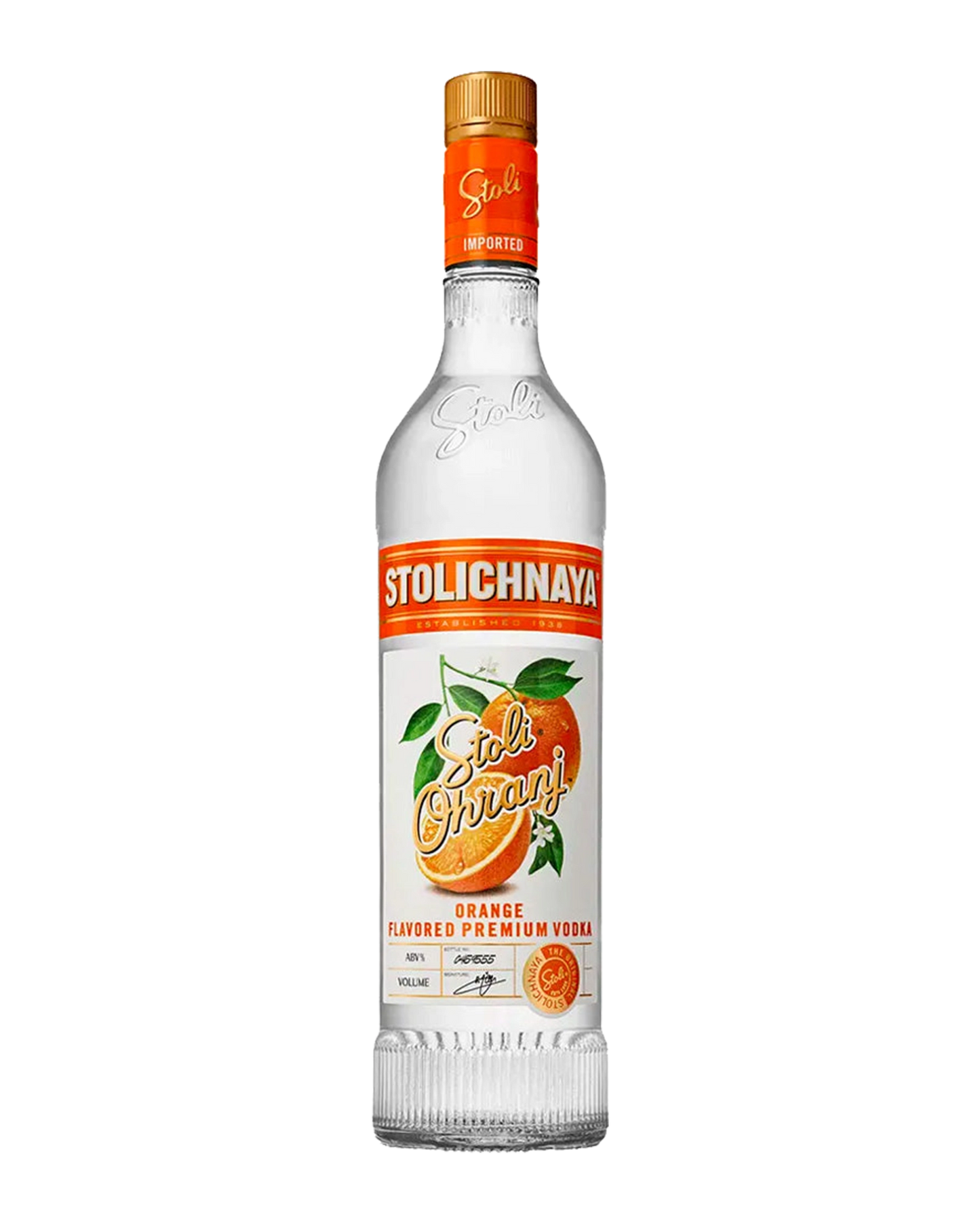 Stoli Ohranj 700mL