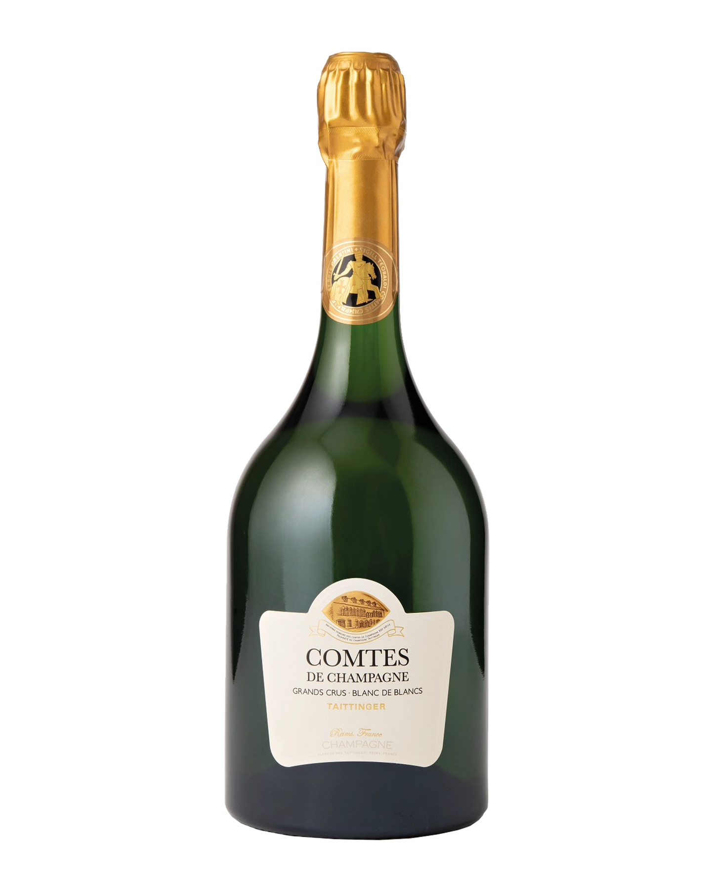 Taittinger Comtes de Champagne Grand Crus Blanc De Blancs 1500mL