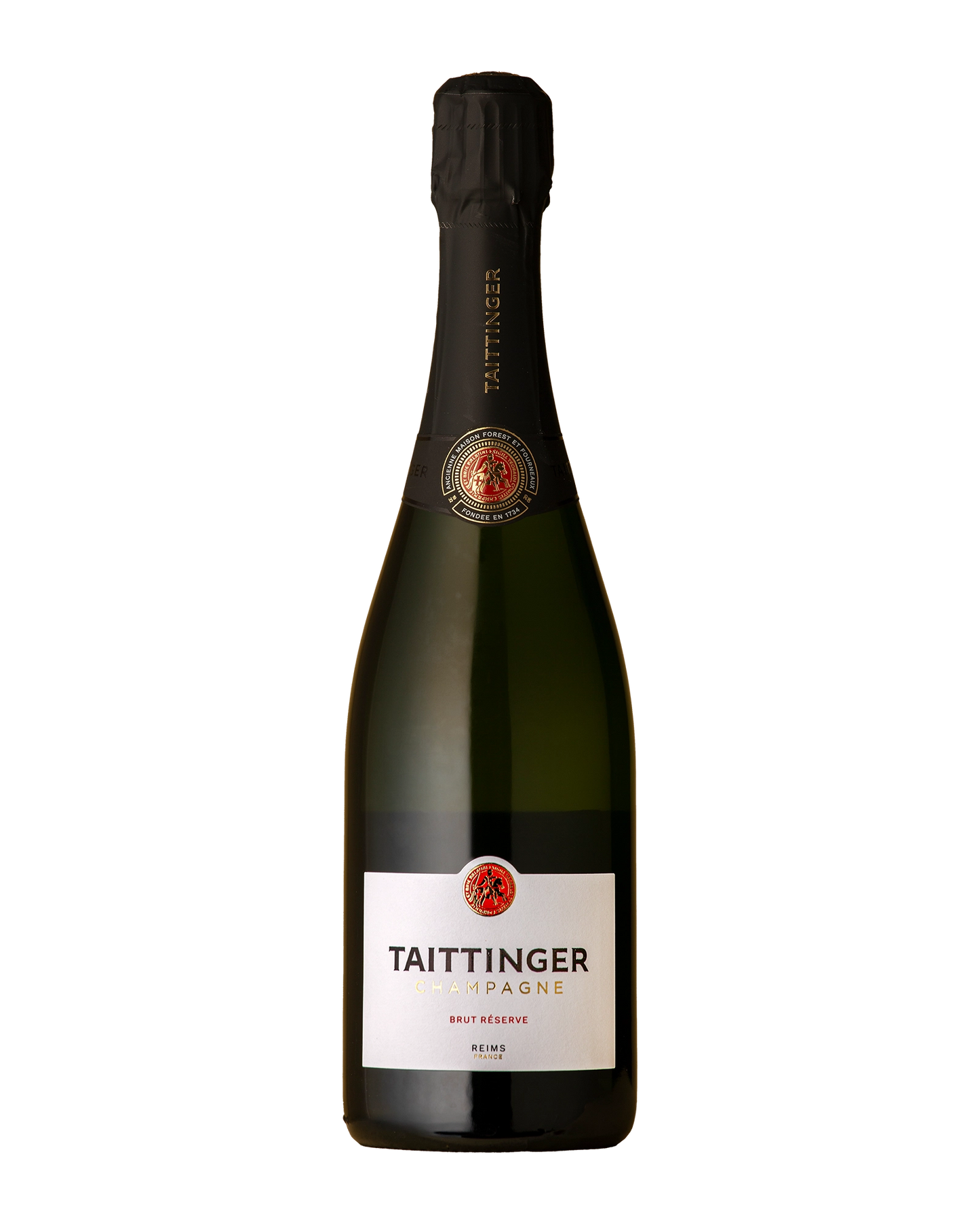 Taittinger Reims Reserve Brut NV 750mL