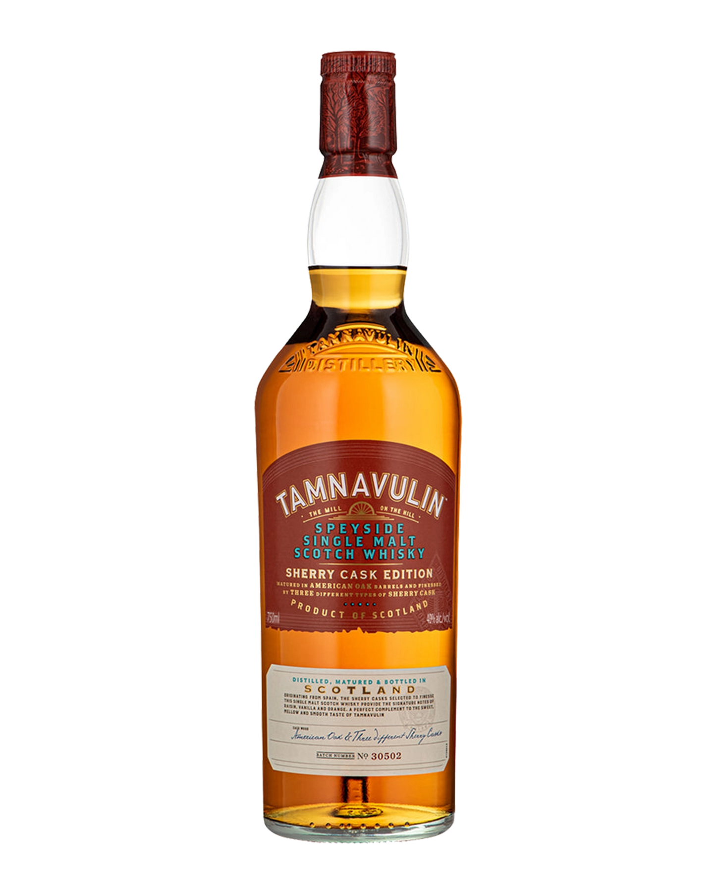 Tamnavulin Sherry Cask Edition Whisky 700mL