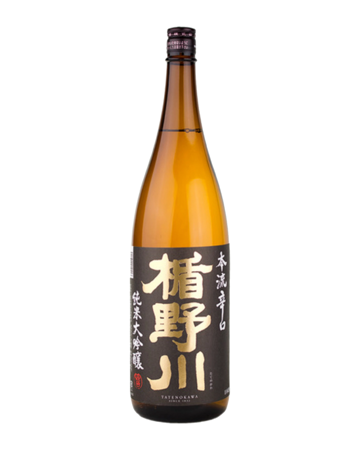Tatenokawa Honryu Karakuchi Junmai Ginjo 720mL