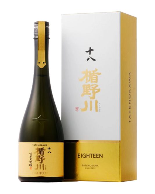 Tatenokawa 18 Junmai Daiginjo 750mL