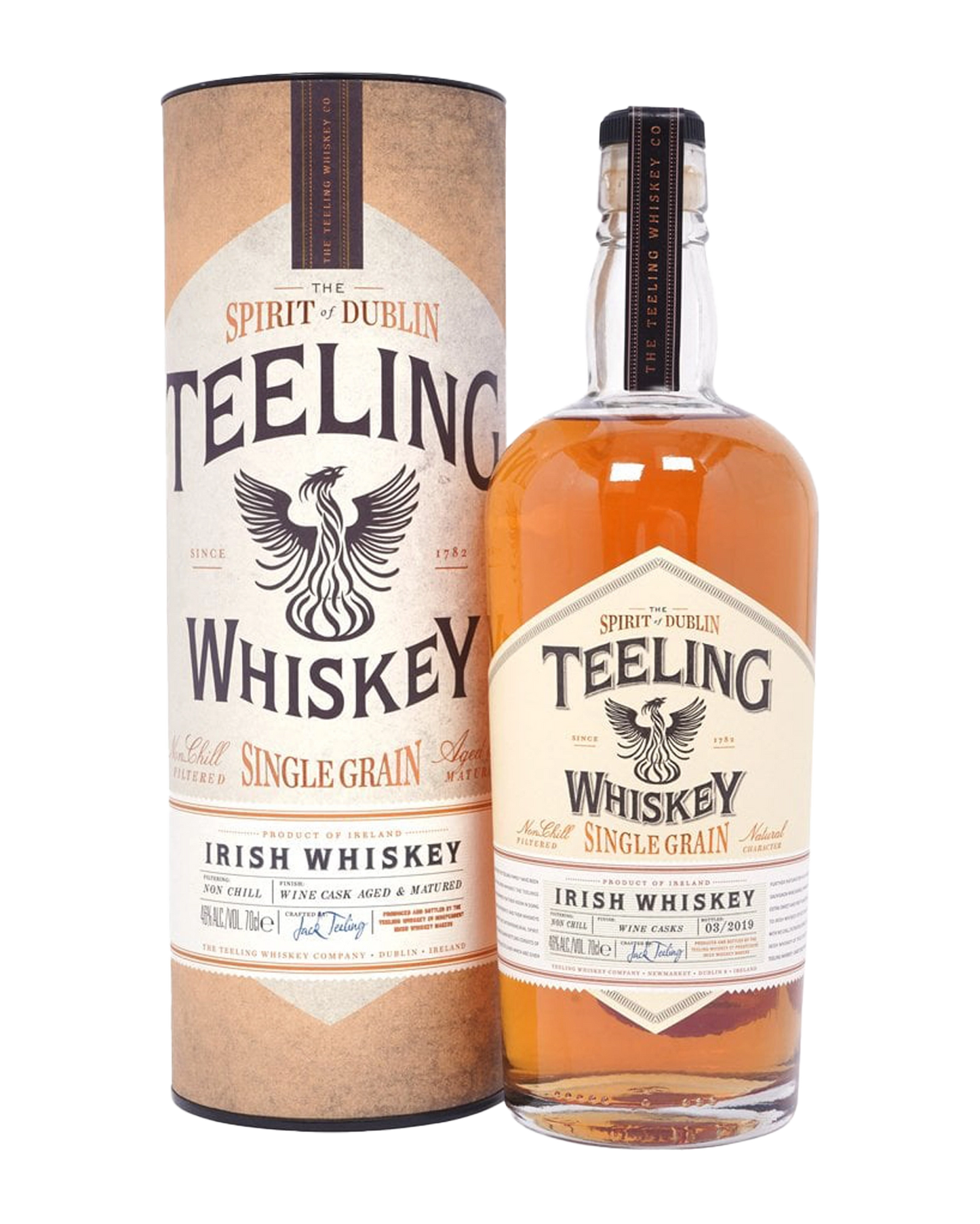 Teeling Single Grain 700mL