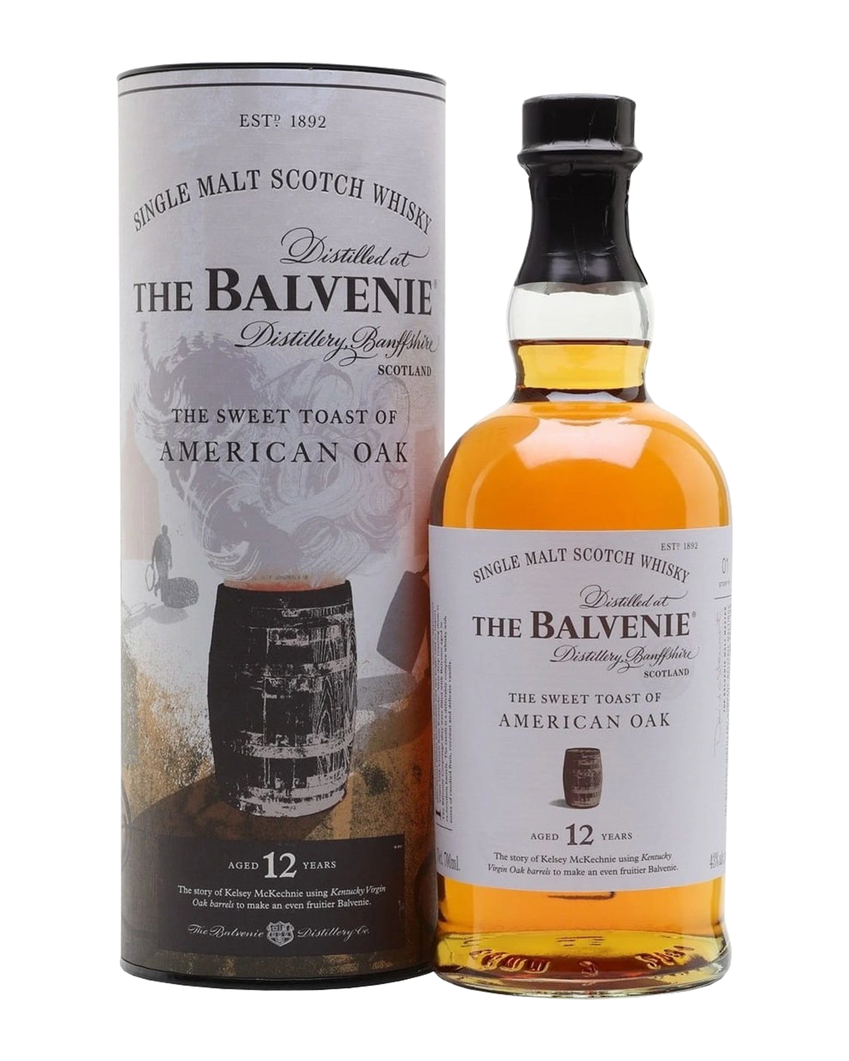 The Balvenie 12YO American Oak 700mL