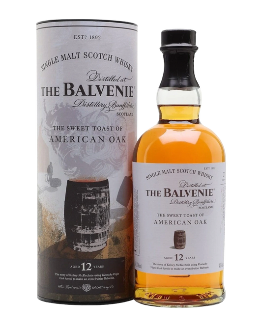 The Balvenie 12YO American Oak 700mL