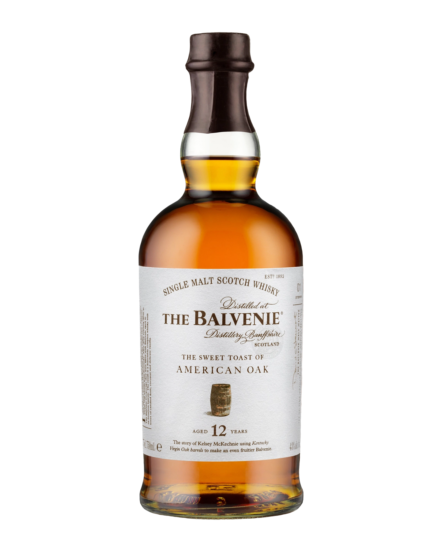 The Balvenie 12YO American Oak 700mL