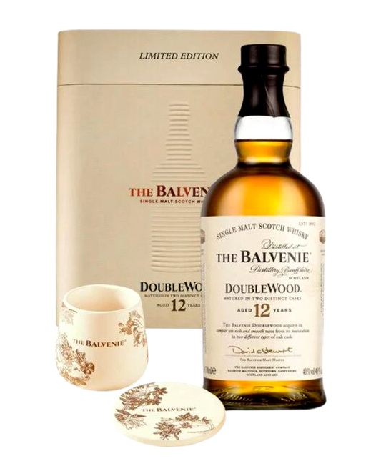 The Balvenie 12YO Double Wood Gift Set