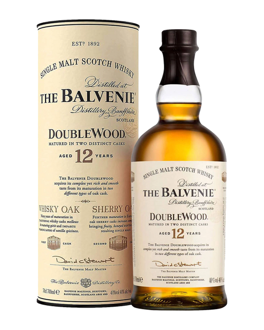 The Balvenie 12YO Double Wood 700mL