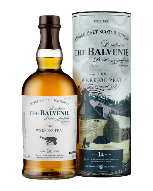 The Balvenie 14YO Week of Peat 700mL