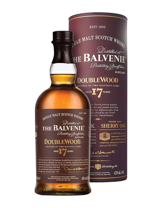 The Balvenie 17YO Double Wood 700mL