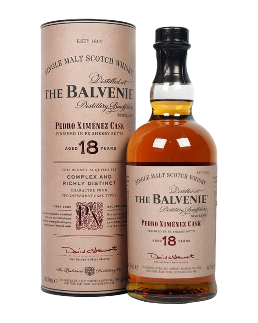 The Balvenie 18YO Pedro Ximenez Cask 700mL