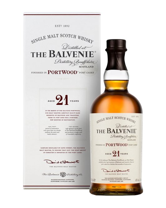 The Balvenie 21YO Portwood 700mL