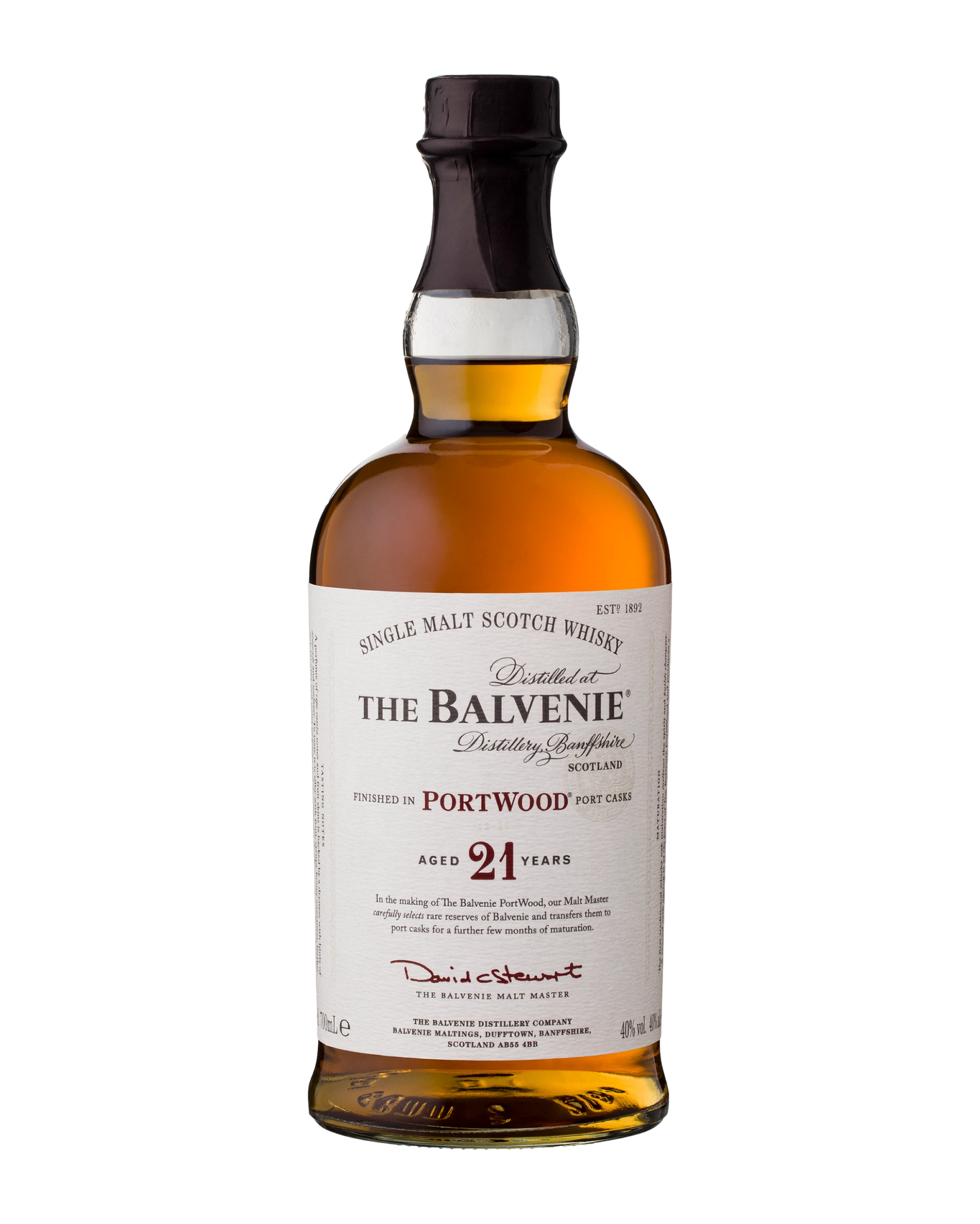The Balvenie 21YO Portwood 700mL