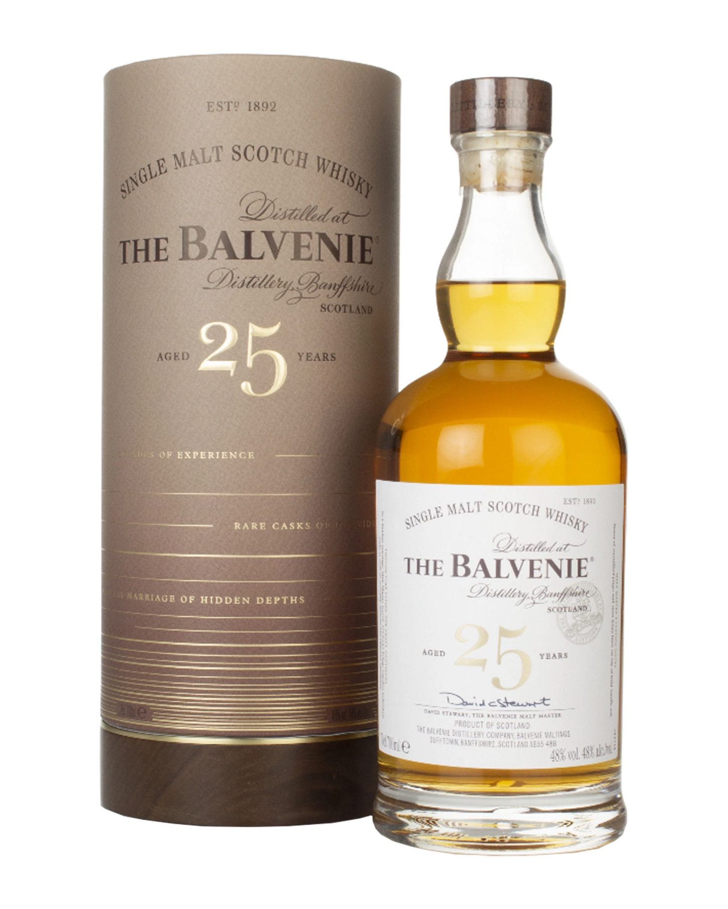 The Balvenie 25YO Rare Marriages 700mL