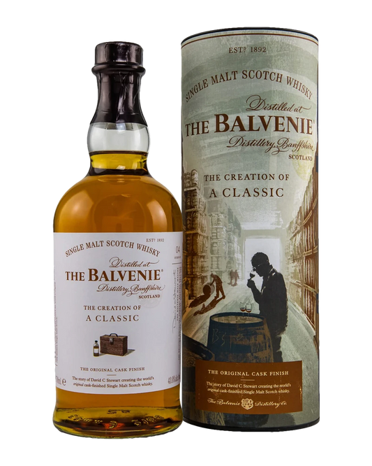 The Balvenie The Creation of A Classic 700mL