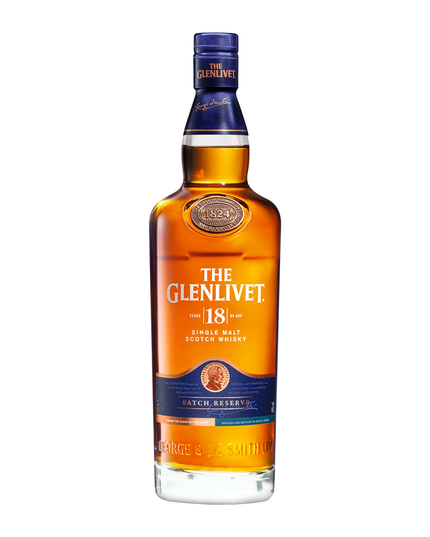 The Glenlivet 18YO 700mL
