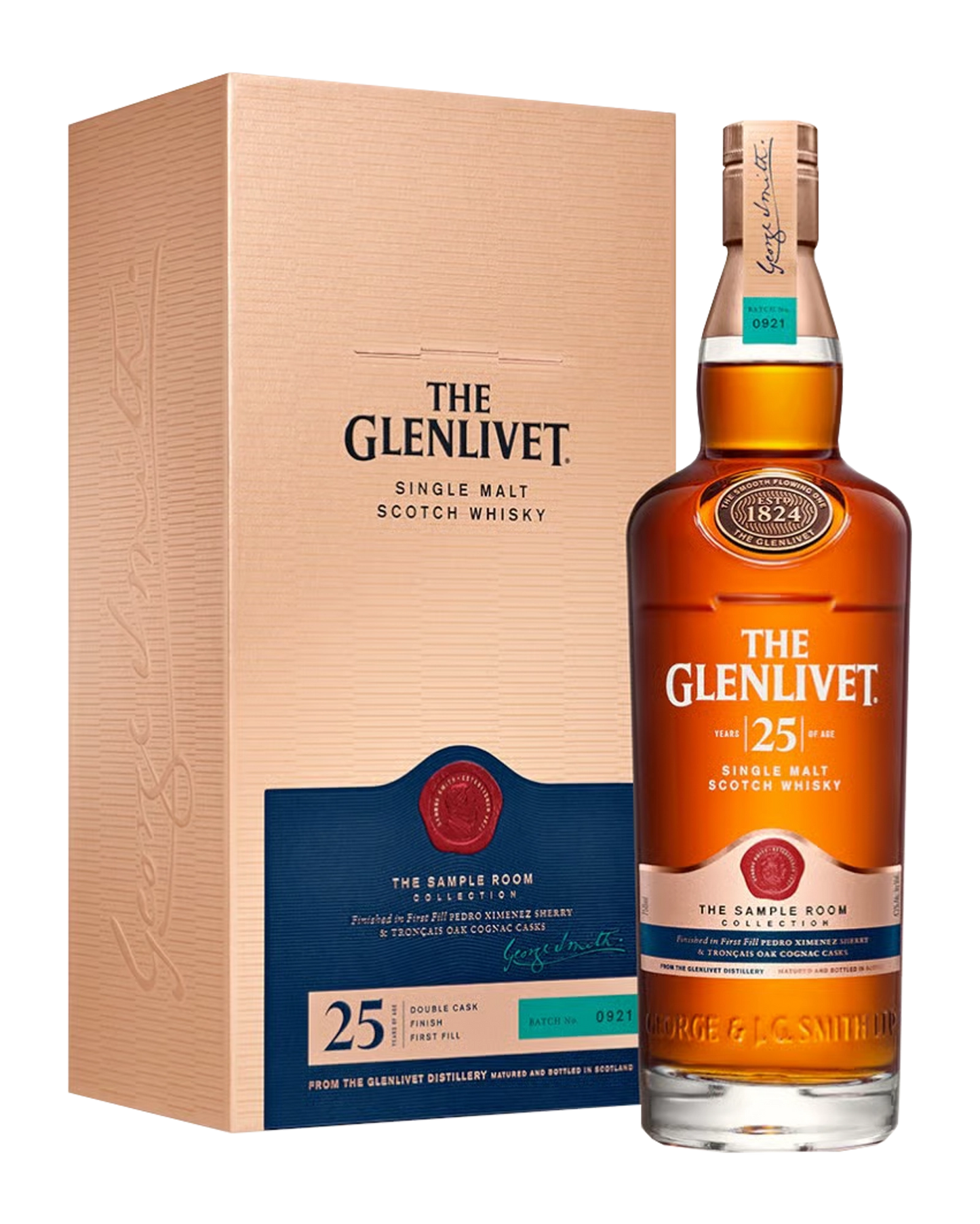The Glenlivet 25YO The Sample Room 700mL
