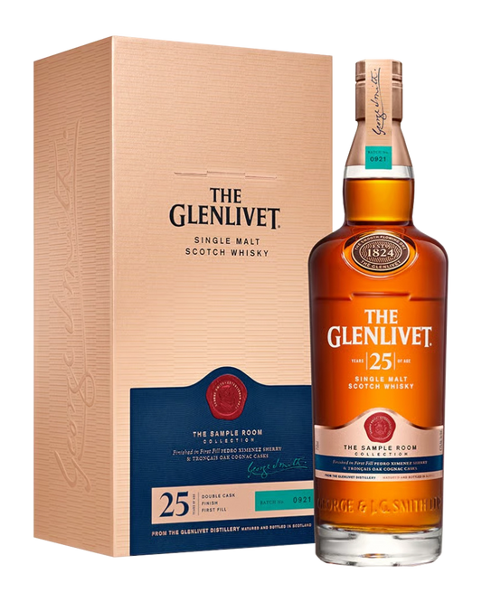 The Glenlivet 25YO The Sample Room 700mL