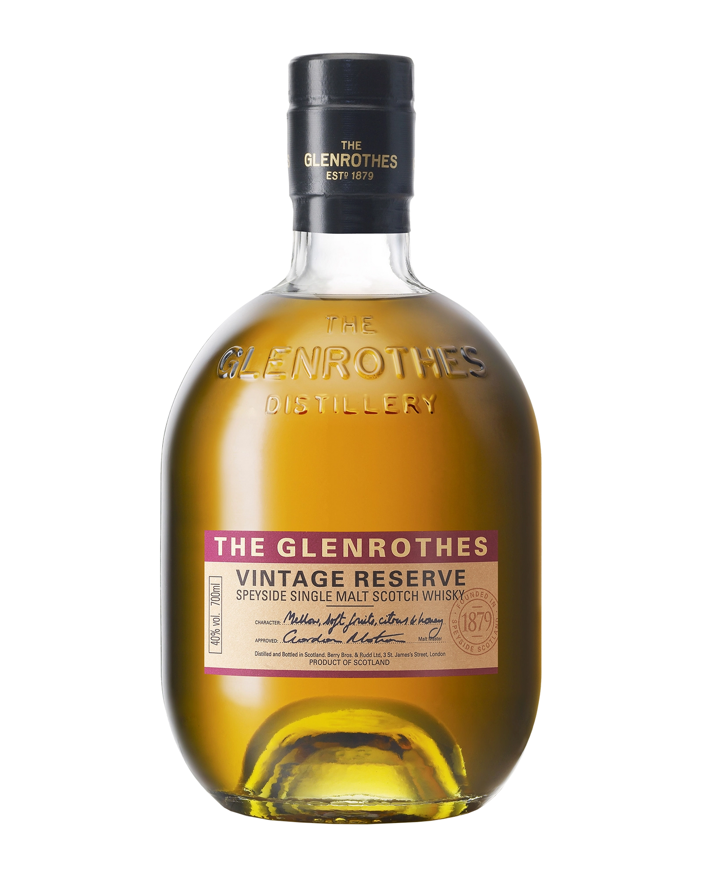 The Glenrothes Vintage Reserve Scotch Whisky 700mL