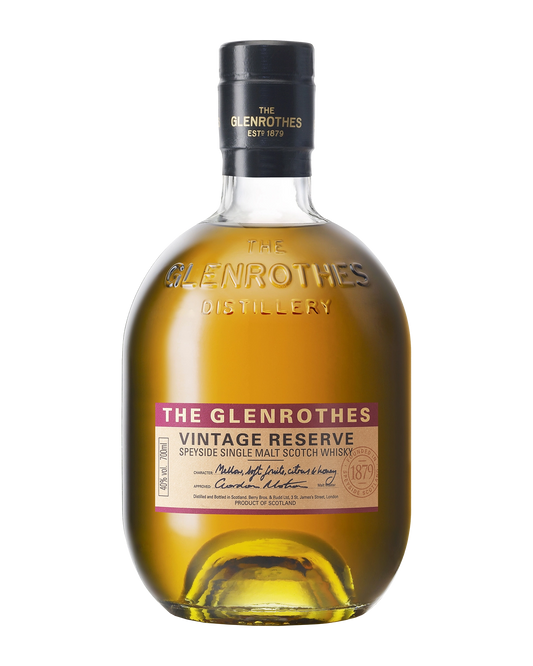 The Glenrothes Vintage Reserve Scotch Whisky 700mL