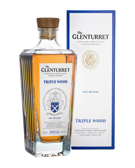 The Glenturret Triple Woods 700mL