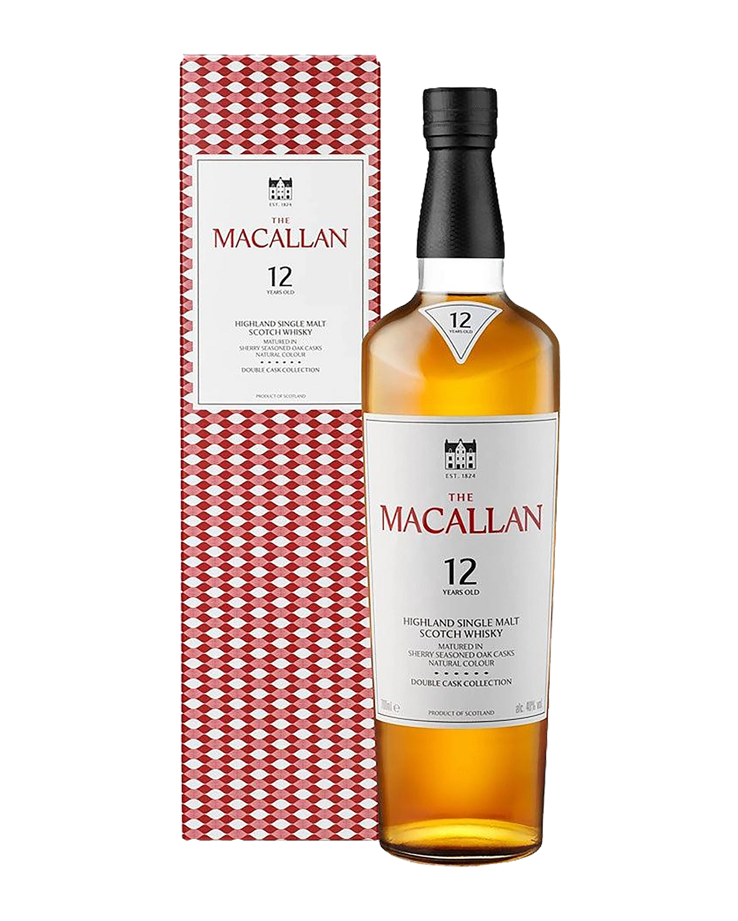 The Macallan 12YO Double Cask Collection 700mL