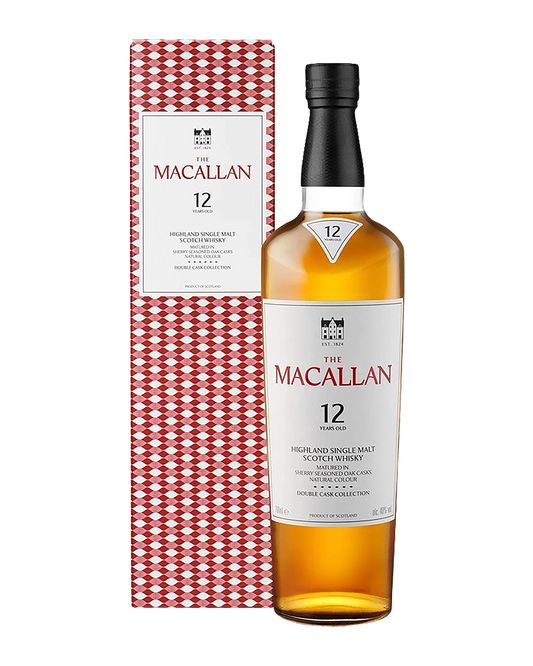The Macallan 12YO Double Cask Collection 700mL