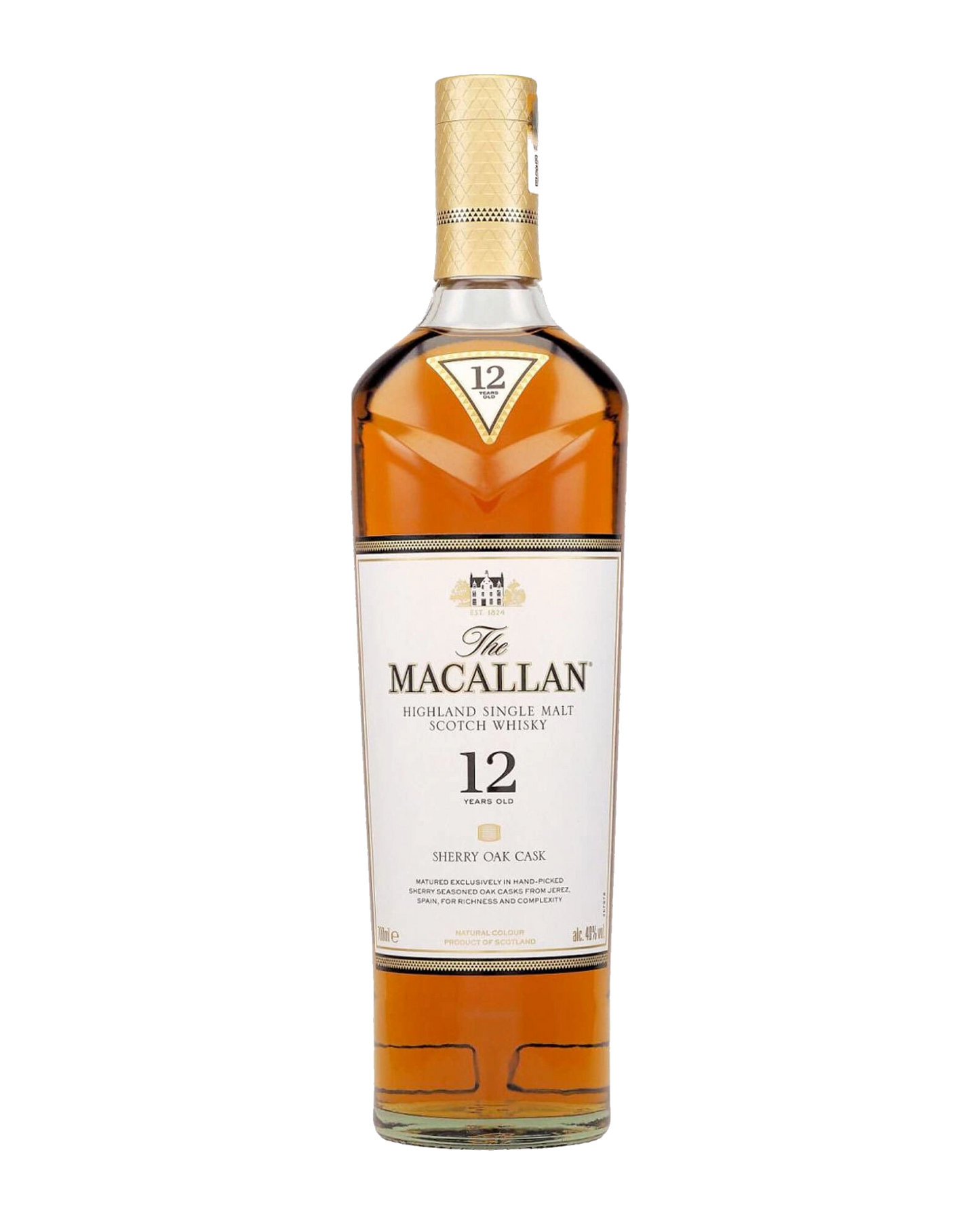 The Macallan  12YO Sherry Oak 1750mL