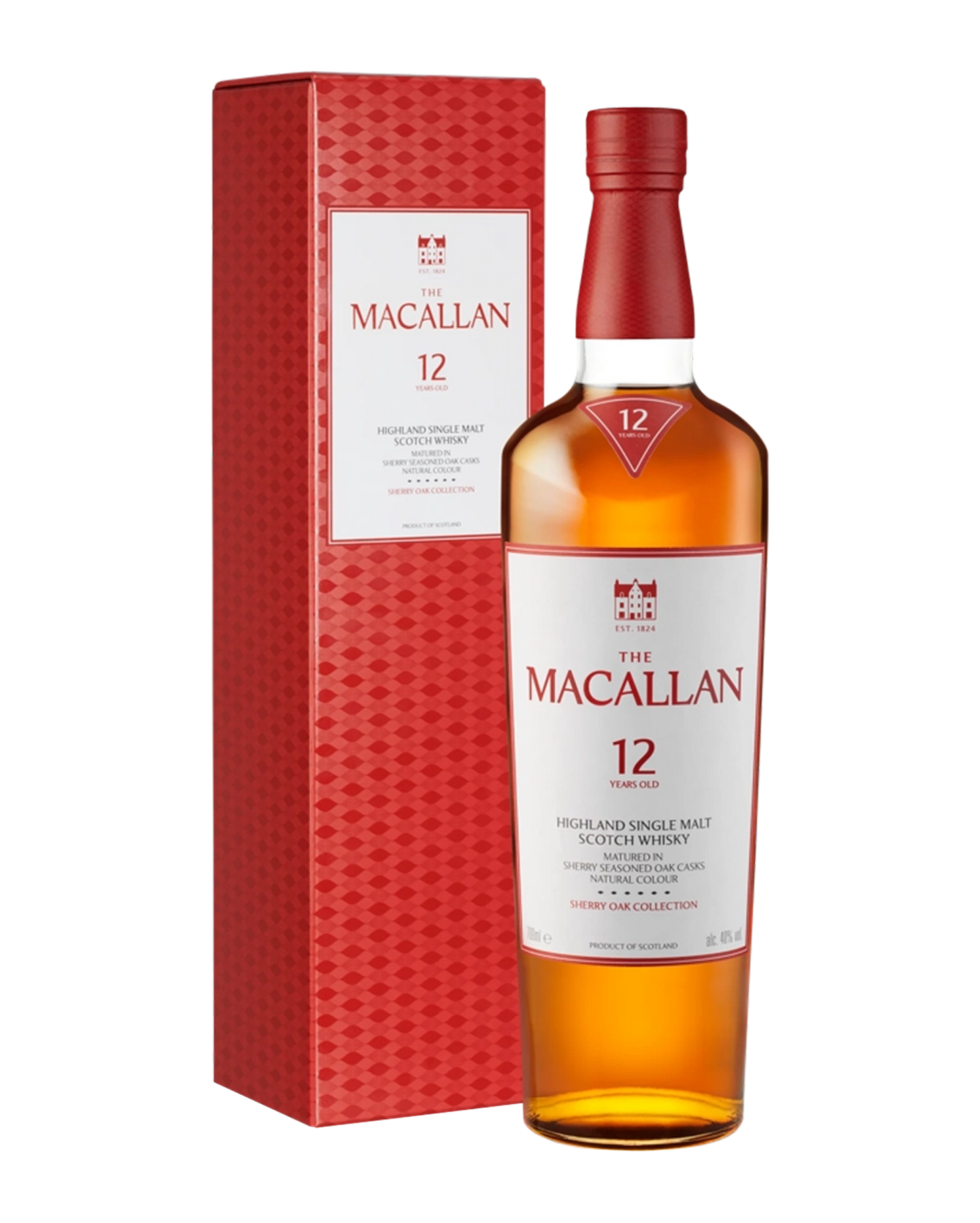 The Macallan 12YO Sherry Collection 700mL
