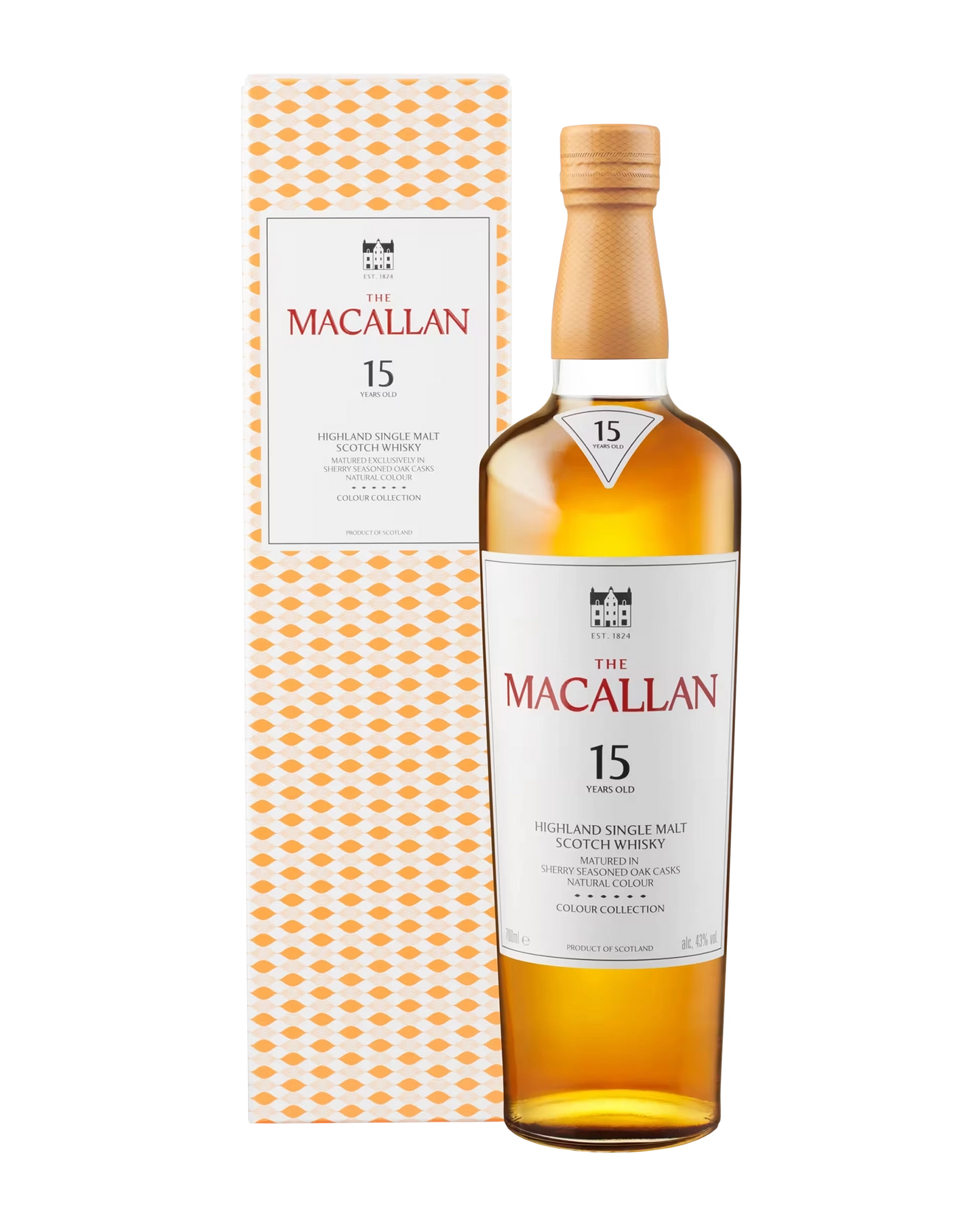 The Macallan 15YO Colour Collection  700mL