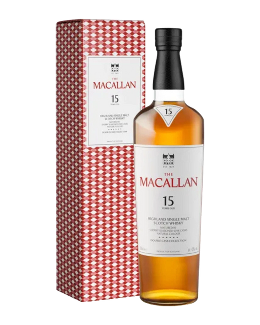 The Macallan 15YO Double Cask Collection 700mL