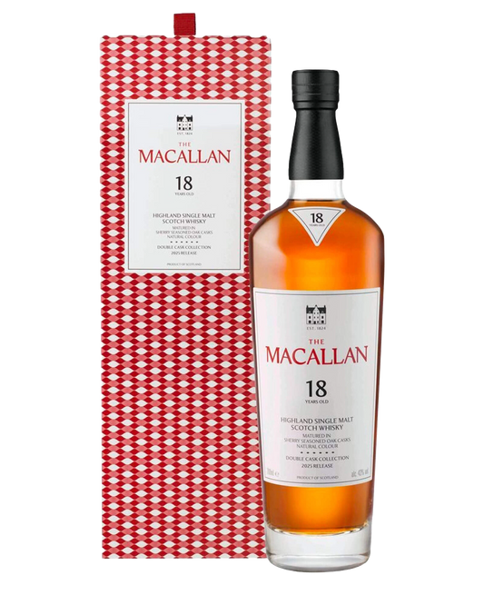 The Macallan 18YO Double Cask Collection 700mL
