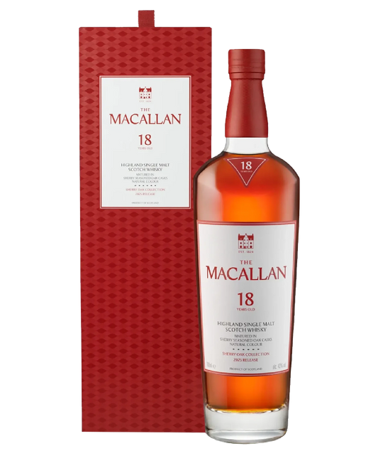 The Macallan 18YO Sherry Collection 700mL
