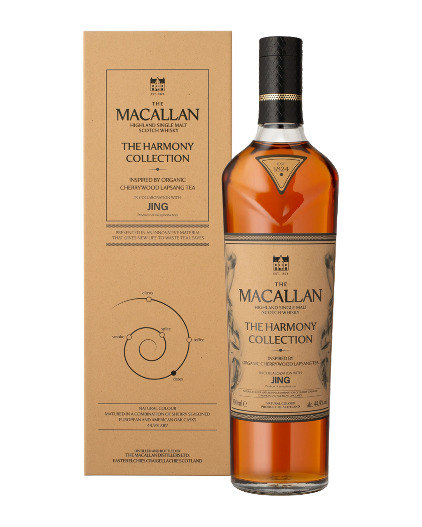 The Macallan Harmony Organic Cherry Wood 700mL