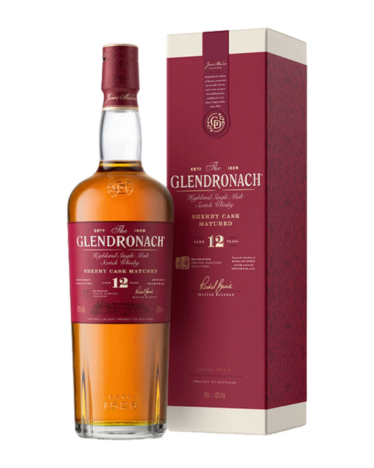 The Glendronach 12YO 700mL