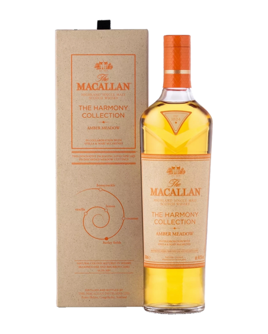 The Macallan Harmony Amber Meadow 700mL