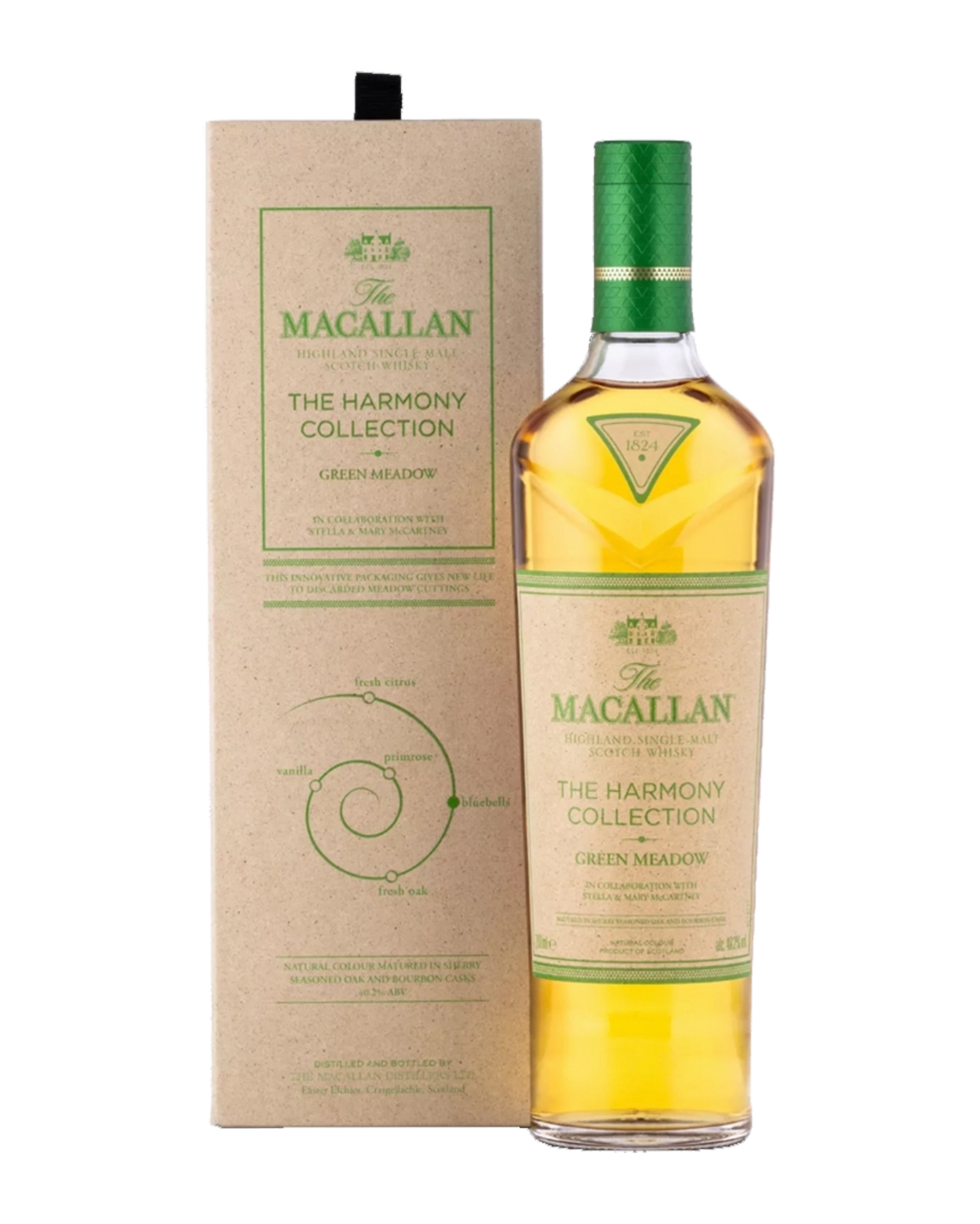 The Macallan Harmony Green Meadow 700mL