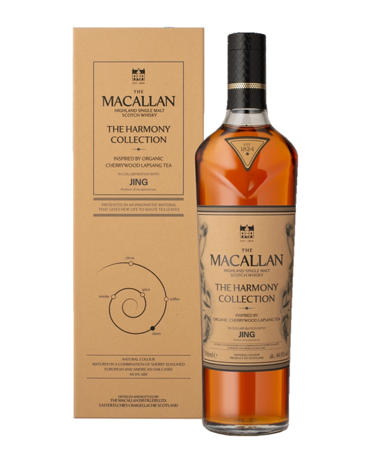 The Macallan Harmony JING Cherrywood Lapsang Tea 700mL