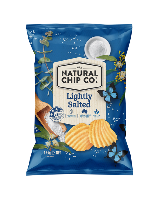 The Natural Lightly Salted 175g