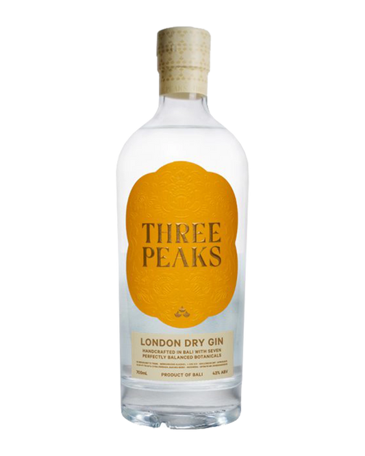 Three Peaks London Dry Gin 700mL