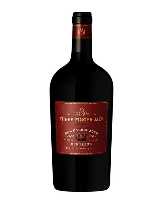 Three Finger Jack Red Blend 750mL