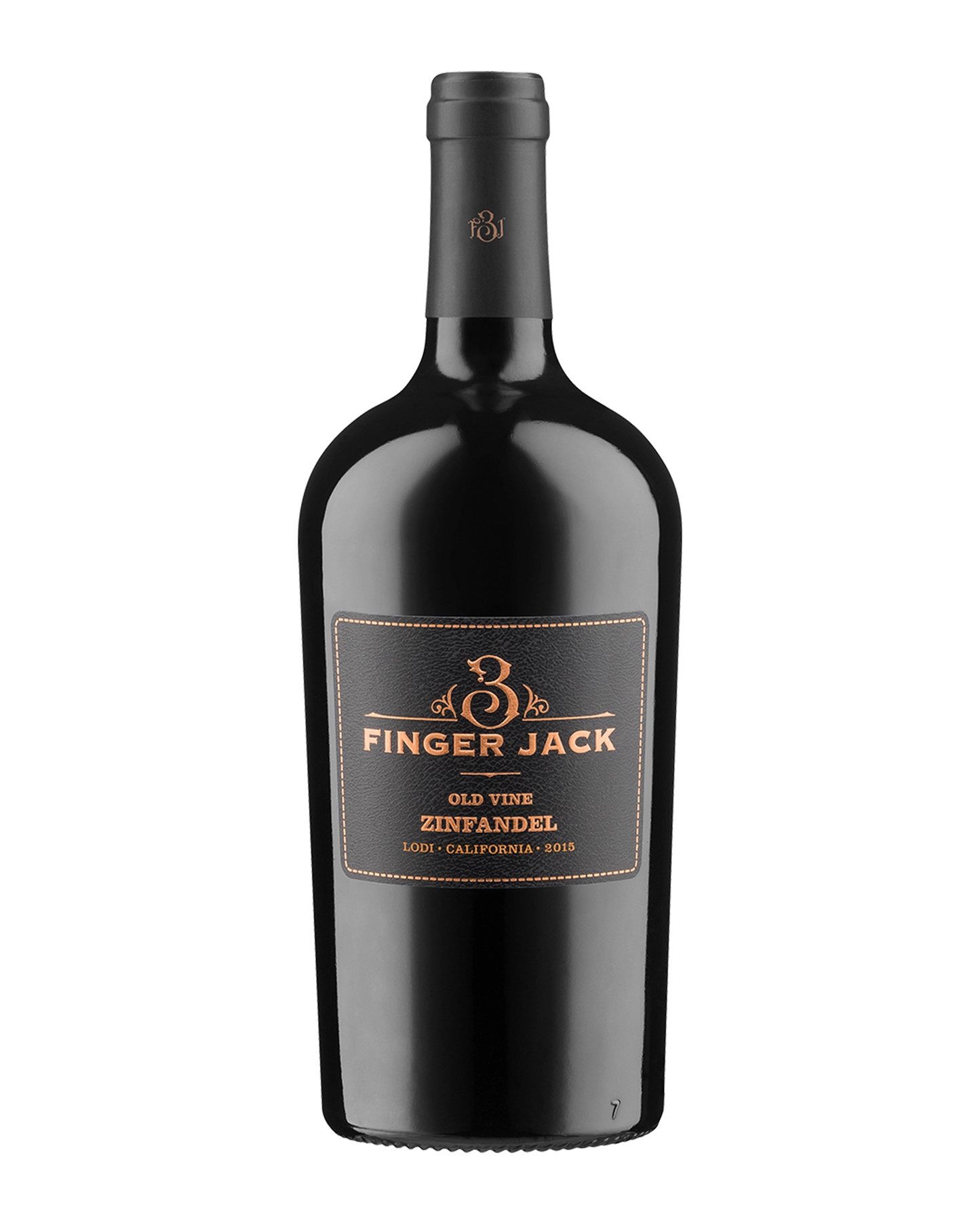 Three Finger Jack Zinfandel 750mL
