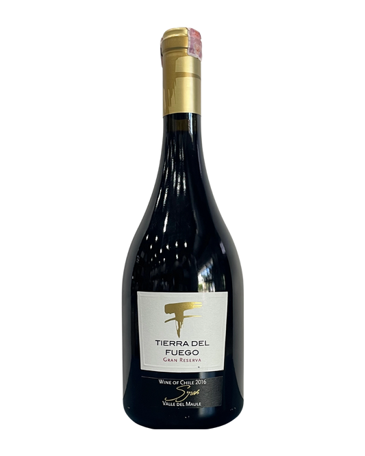 Tierra del Fuego Gran Reserva Syrah 750mL