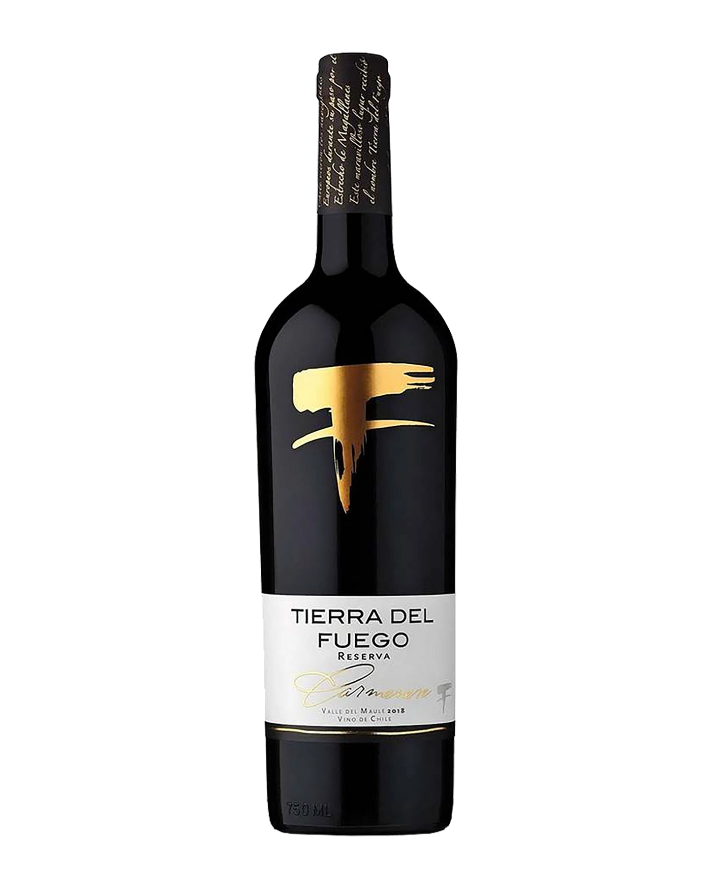 Tierra del Fuego Reserva Carmenere 750mL