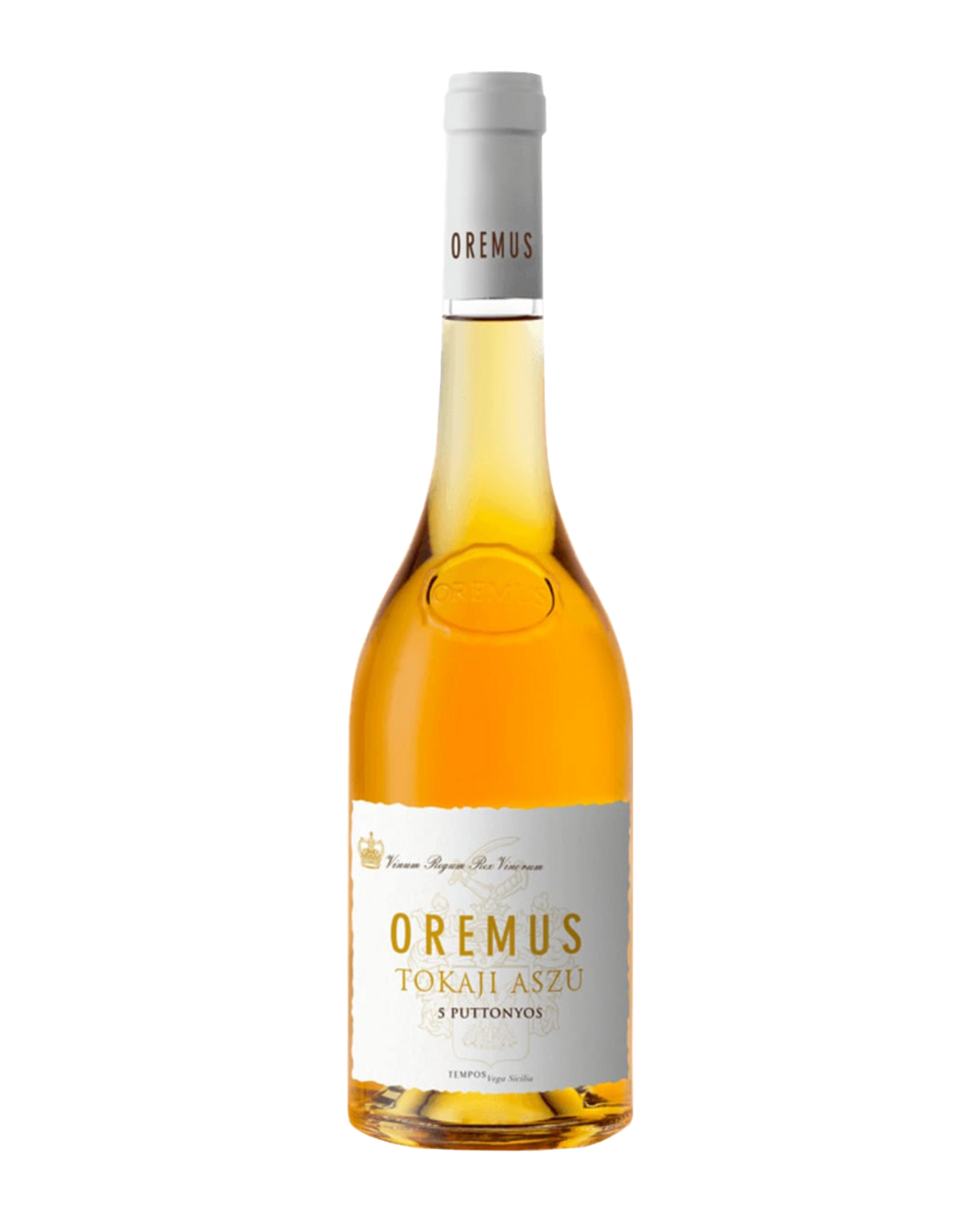 Tokaji Oremus Aszu 5 Puttonyos 2016 500mL