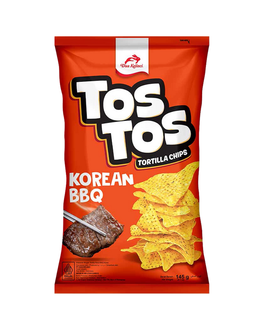 Tostos Korean BBQ 140g